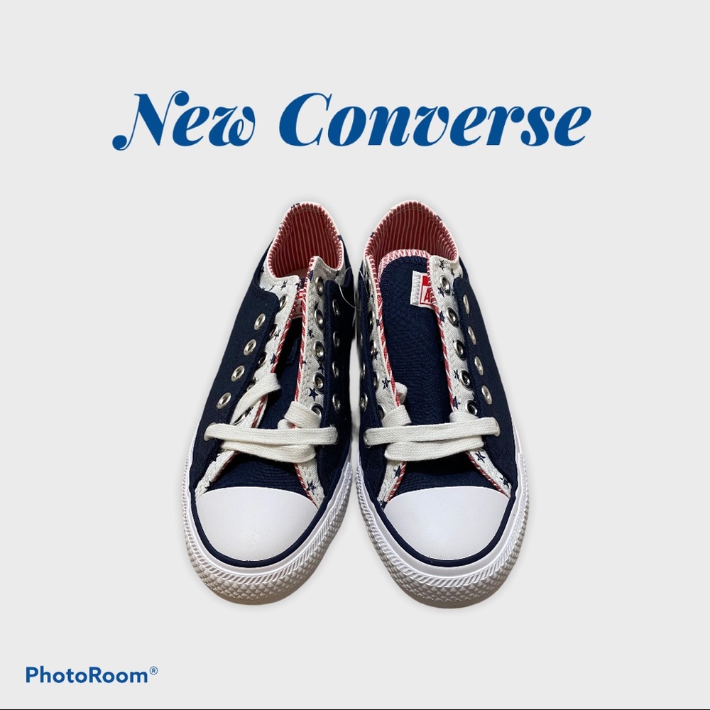 SOLD Converse Chuck Taylor Casual Sneaker Navy  7
